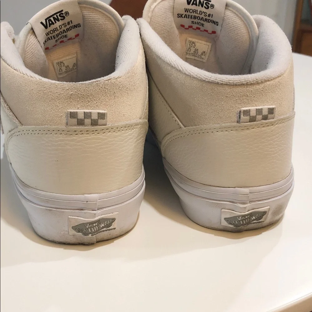 Vans Daz Leather Half Cab - Men’s 10 - Picture 6 of 8